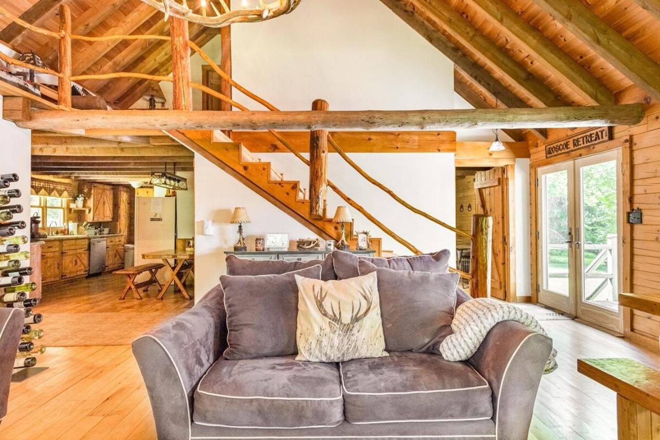 Вілла Roscoe Retreat Екстер'єр фото